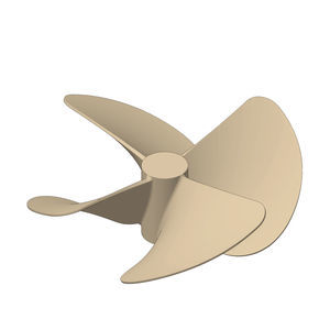 Propeller für Hochgeschwindigkeitsboote
