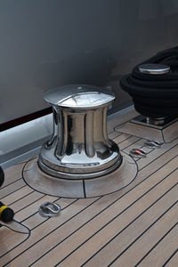 Gangspill für Boot 1