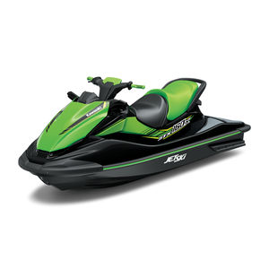 sitzender Jet-Ski