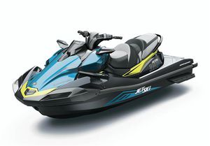 sitzender Jet-Ski