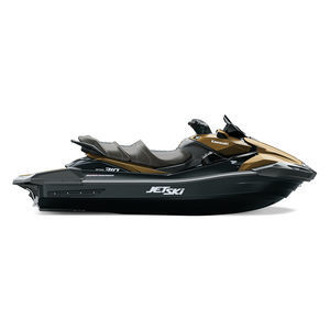 sitzender Jet-Ski