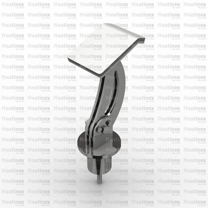Beiboothalter für Plattformen / für Deck / für Boote / für Yachten