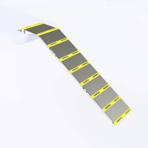 Gangway für Boot