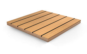 Platte für Bootsdeck-Beläge