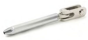 offenes Gehäuse Wantenspanner / Gabelgelenk / Bolzen / für Rodriggings