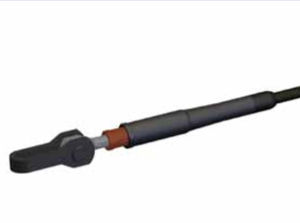 geschlossenes Gehäuse Wantenspanner / Gabel / Bolzen / für Rodriggings