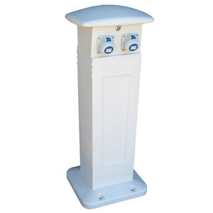 Säule mit integrierter Beleuchtung 1