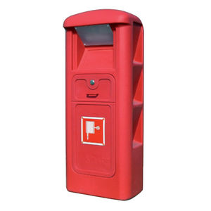 Hydrant / mit integrierter Beleuchtung / für Stege