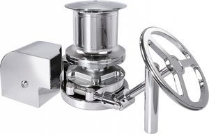 hydraulische Ankerwinde
