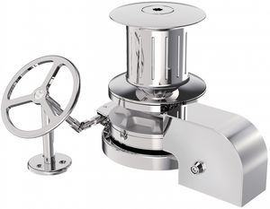 hydraulische Ankerwinde