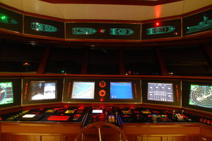 Bedientafel für Yacht