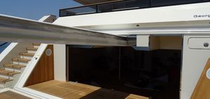 Davit für Yacht 1
