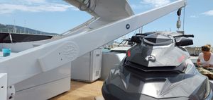 Kran für Yacht 1