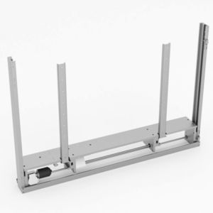 Plattenmontagesystem