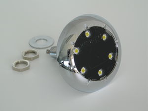 Unterwasserbeleuchtung für Boot