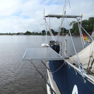 Solarpanel für Boot 1
