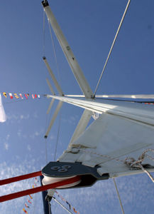 Mast für Segelboote