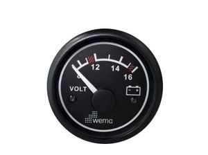 Voltmeter für Boote