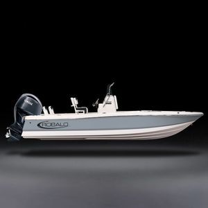Außenborder-Konsolenboot 1
