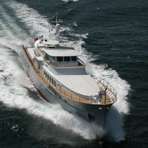 Luxus-Superyacht / für Kreuzfahrten 1