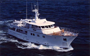 Klassisch-Motoryacht