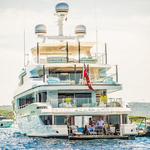 Megayacht für Kreuzfahrten 1