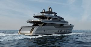 Superyacht für Kreuzfahrten