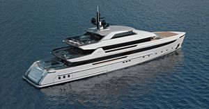 Fahrten-Megayacht