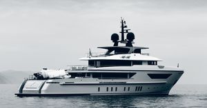 Superyacht für Expeditionen