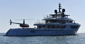 Megayacht für Kreuzfahrten
