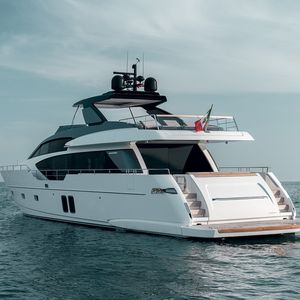 Motoryacht für Kreuzfahrten