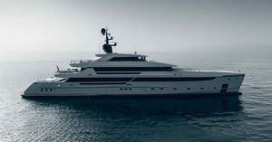 Megayacht für Kreuzfahrten 1