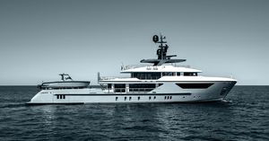Megayacht für Kreuzfahrten