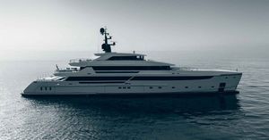 Megayacht für Kreuzfahrten