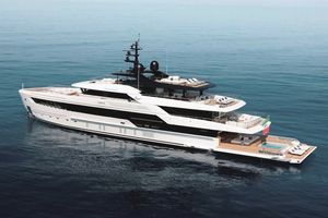 Megayacht für Kreuzfahrten
