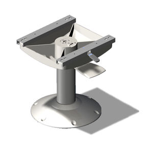 Untergestell für Steuermannstühle / für Boot / einstellbar / Metall