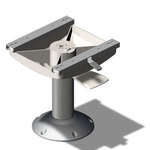 Untergestell für Steuermannstühle / für Boot / einstellbar / Metall