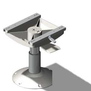 Untergestell für Steuermannstühle / für Boot / einstellbar / Metall