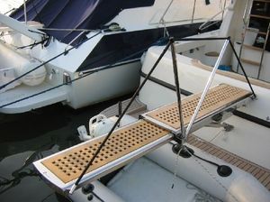 Gangway für Boot 1