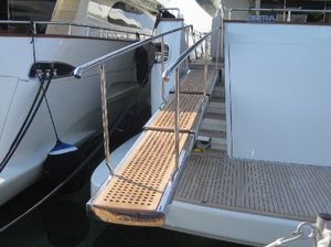 Gangway für Boot 1