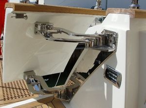 Tür für Boot