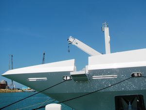 Davit für Yacht
