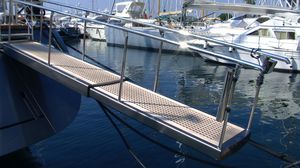 Gangway für Boot 1