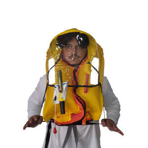 Schutzhaube für Rettungsweste / aufblasbar, für berufliche Nutzung