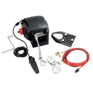 Winde für Bootsanhänger / elektrisch