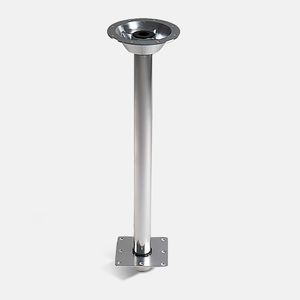 Tischfuß für Boot / Aluminium