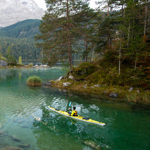 Hartschalenkajak