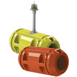 Schwimmkörper für Pipeline