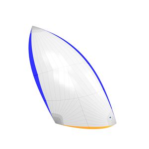 Asymmetrischer Spinnaker
