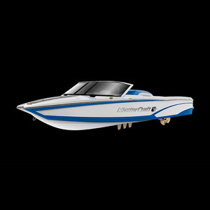 Deck-Boat / Innenborder